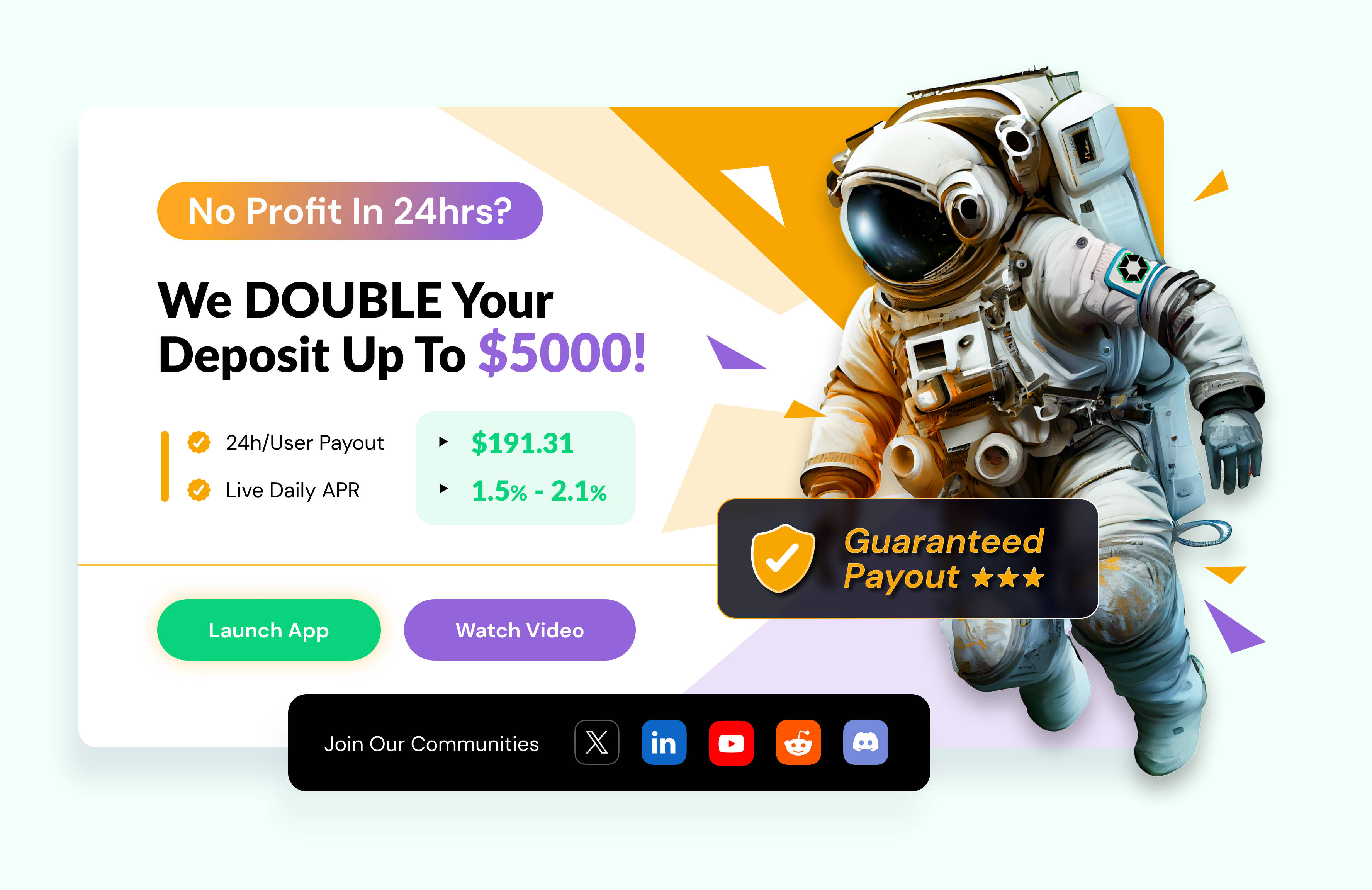 no profit in 24hrs?, clearflow banner
